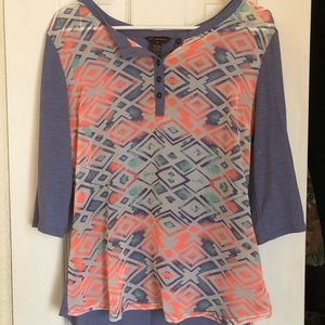 Bit & Bridle 3/4 length Sleeve Top